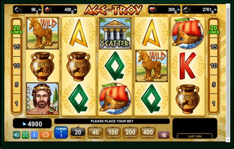 slot troy - slots treasures of troy